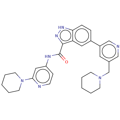 Chemical structure of BindingDB Monomer ID 445805