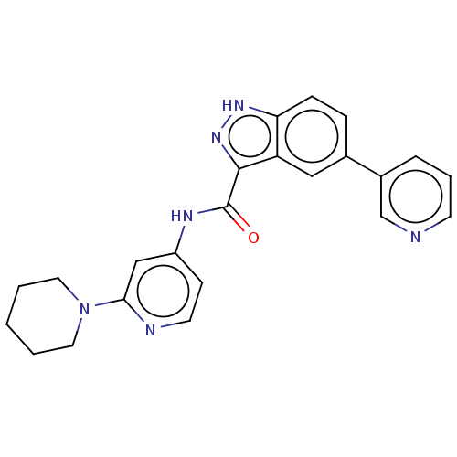Chemical structure of BindingDB Monomer ID 445807