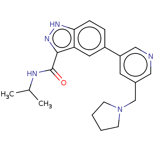 Chemical structure of BindingDB Monomer ID 445809