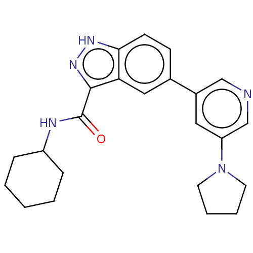 Chemical structure of BindingDB Monomer ID 445817