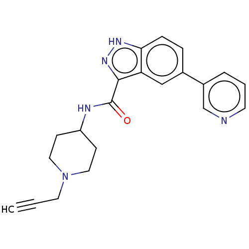 Chemical structure of BindingDB Monomer ID 445824