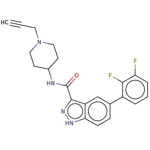 Chemical structure of BindingDB Monomer ID 445825