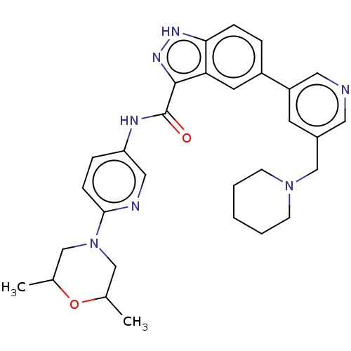 Chemical structure of BindingDB Monomer ID 445829