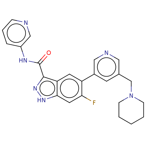 Chemical structure of BindingDB Monomer ID 445831