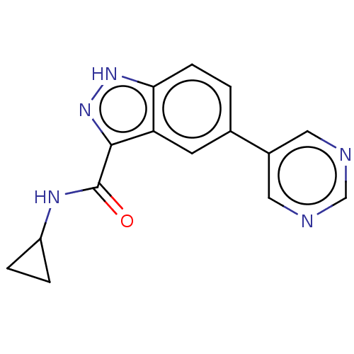 Chemical structure of BindingDB Monomer ID 445871