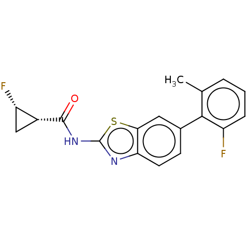 Chemical structure of BindingDB Monomer ID 445949