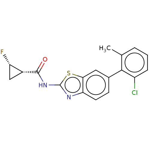 Chemical structure of BindingDB Monomer ID 445950