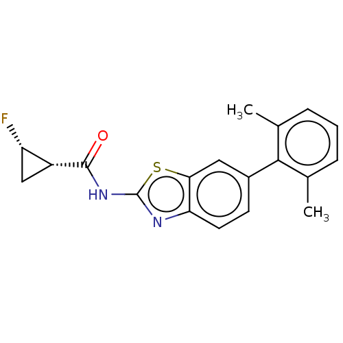 Chemical structure of BindingDB Monomer ID 445951