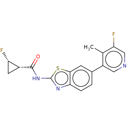 Chemical structure of BindingDB Monomer ID 445956