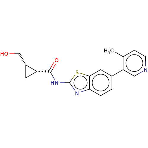 Chemical structure of BindingDB Monomer ID 445957