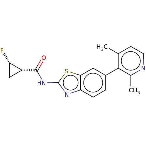 Chemical structure of BindingDB Monomer ID 445960