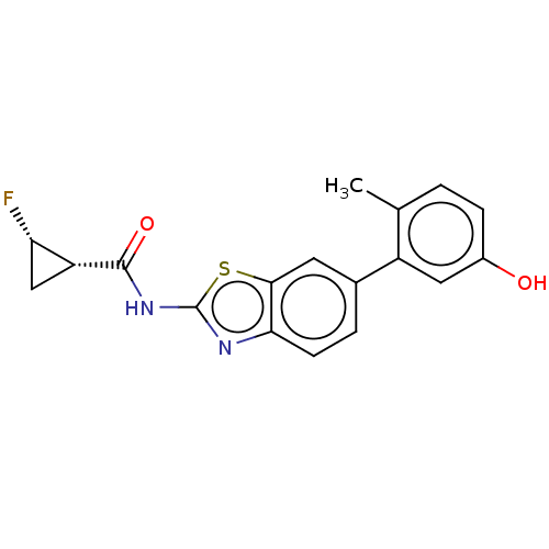 Chemical structure of BindingDB Monomer ID 445962