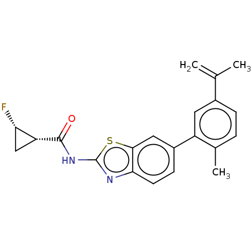 Chemical structure of BindingDB Monomer ID 445964