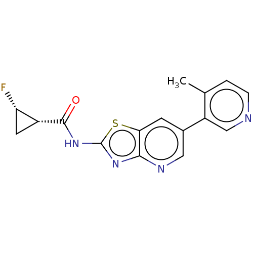 Chemical structure of BindingDB Monomer ID 445965