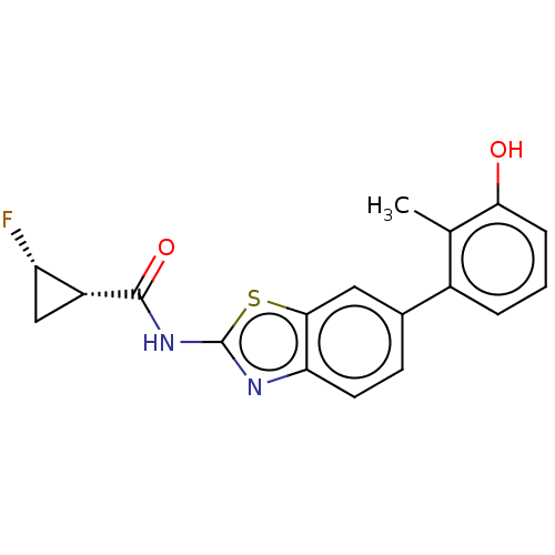 Chemical structure of BindingDB Monomer ID 445969