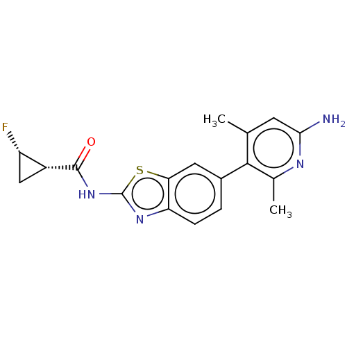 Chemical structure of BindingDB Monomer ID 445970