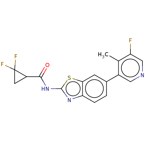 Chemical structure of BindingDB Monomer ID 445997