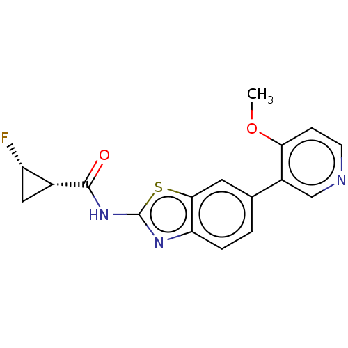 Chemical structure of BindingDB Monomer ID 446004