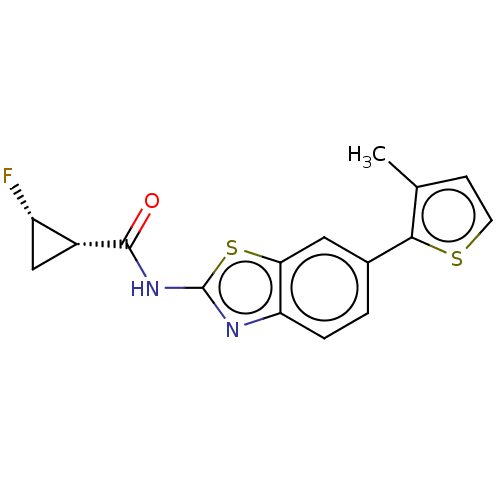 Chemical structure of BindingDB Monomer ID 446005