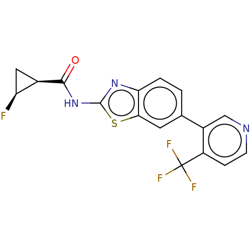 Chemical structure of BindingDB Monomer ID 446021