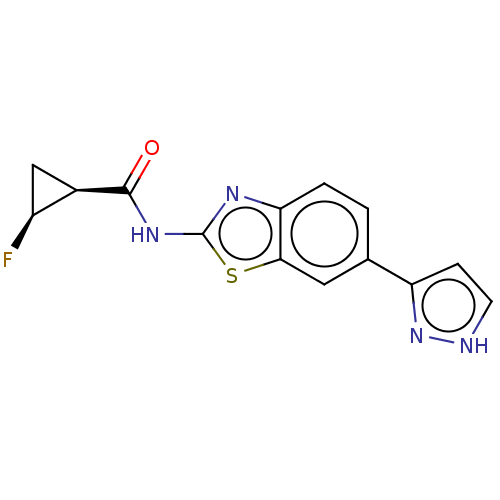 Chemical structure of BindingDB Monomer ID 446022