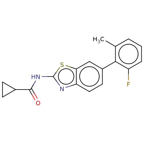 Chemical structure of BindingDB Monomer ID 446027