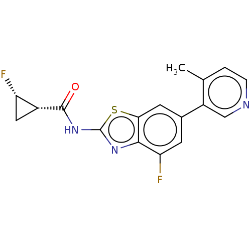 Chemical structure of BindingDB Monomer ID 446029