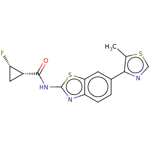 Chemical structure of BindingDB Monomer ID 446031