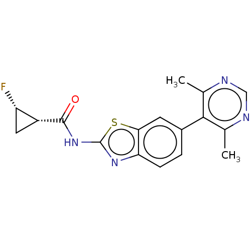 Chemical structure of BindingDB Monomer ID 446032