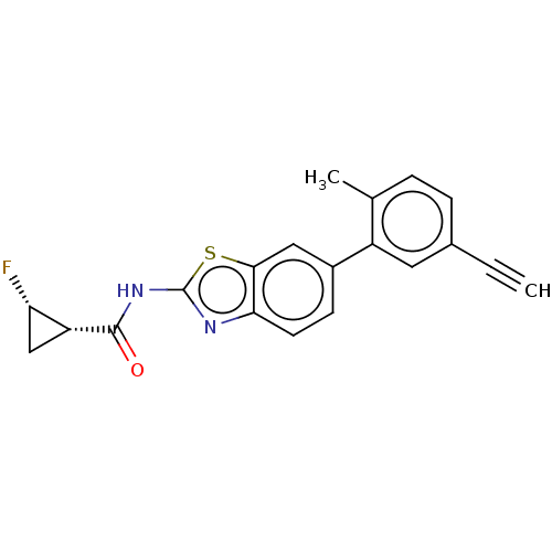 Chemical structure of BindingDB Monomer ID 446034