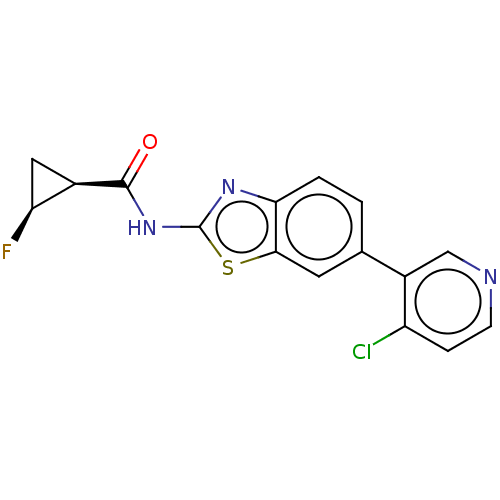 Chemical structure of BindingDB Monomer ID 446035