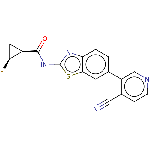 Chemical structure of BindingDB Monomer ID 446036