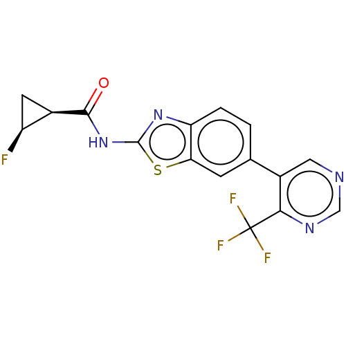Chemical structure of BindingDB Monomer ID 446038