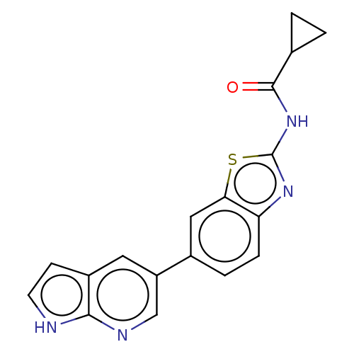 Chemical structure of BindingDB Monomer ID 446039