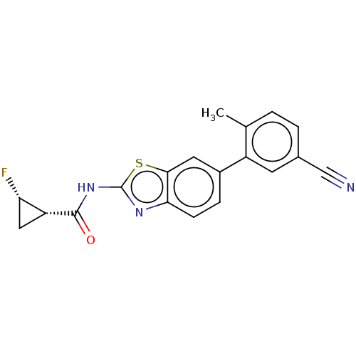 Chemical structure of BindingDB Monomer ID 446042