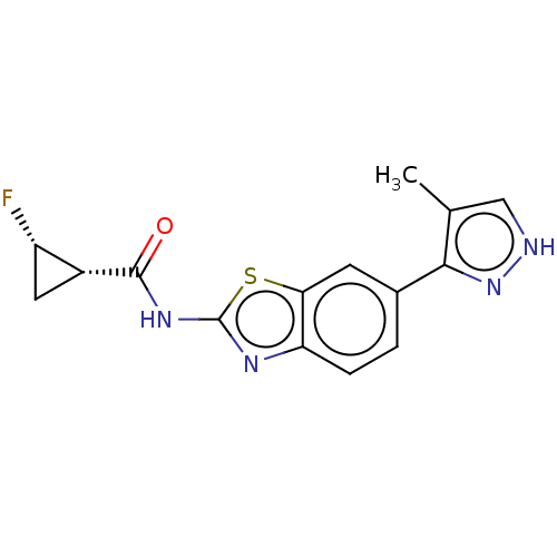 Chemical structure of BindingDB Monomer ID 446044