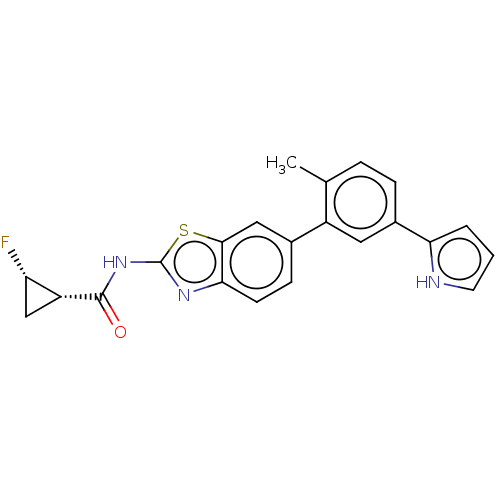 Chemical structure of BindingDB Monomer ID 446045