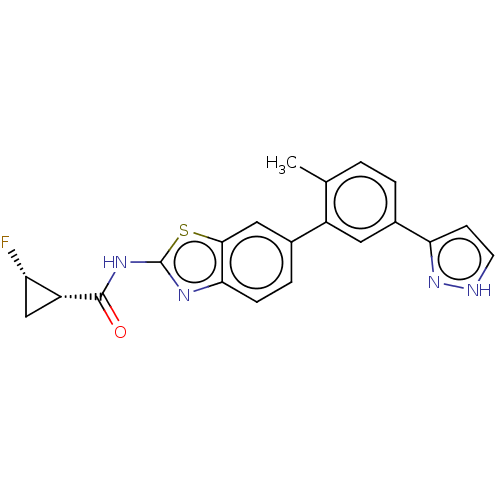 Chemical structure of BindingDB Monomer ID 446046