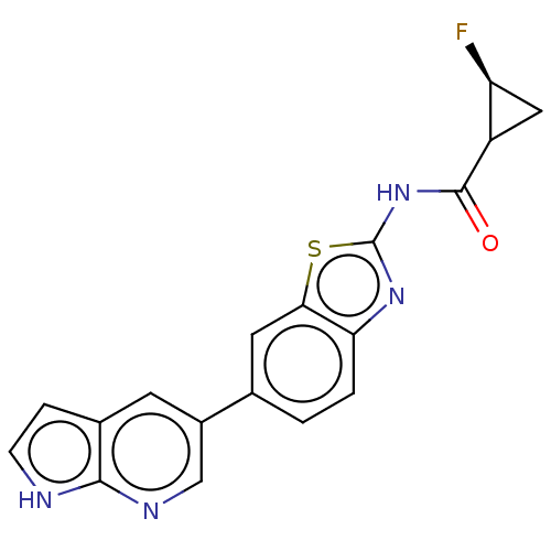 Chemical structure of BindingDB Monomer ID 446050