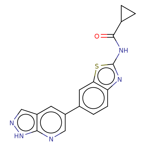 Chemical structure of BindingDB Monomer ID 446051