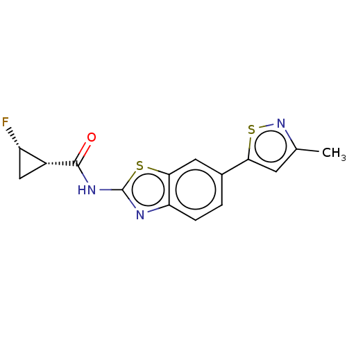 Chemical structure of BindingDB Monomer ID 446054