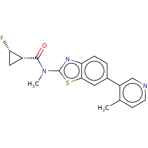 Chemical structure of BindingDB Monomer ID 446061
