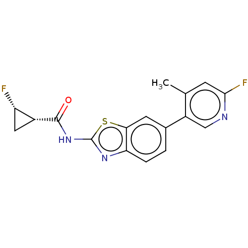 Chemical structure of BindingDB Monomer ID 446063