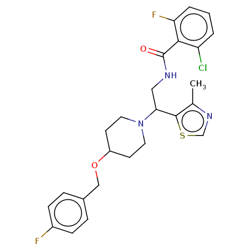 Chemical structure of BindingDB Monomer ID 446066