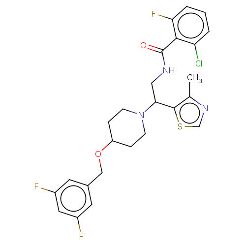 Chemical structure of BindingDB Monomer ID 446069