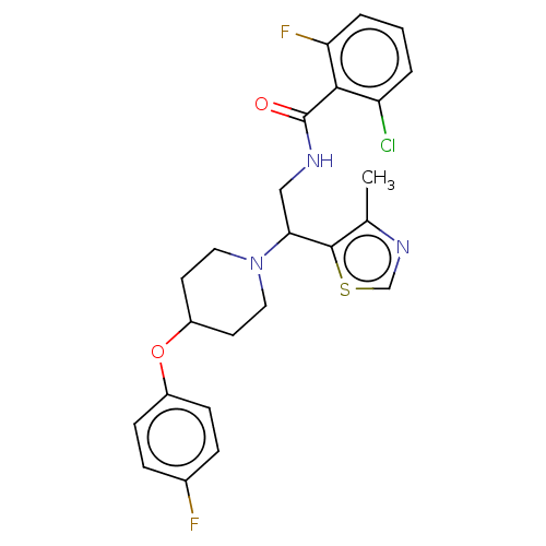 Chemical structure of BindingDB Monomer ID 446070