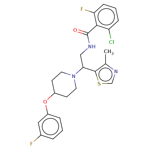 Chemical structure of BindingDB Monomer ID 446071