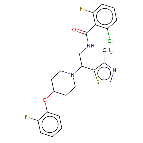 Chemical structure of BindingDB Monomer ID 446072