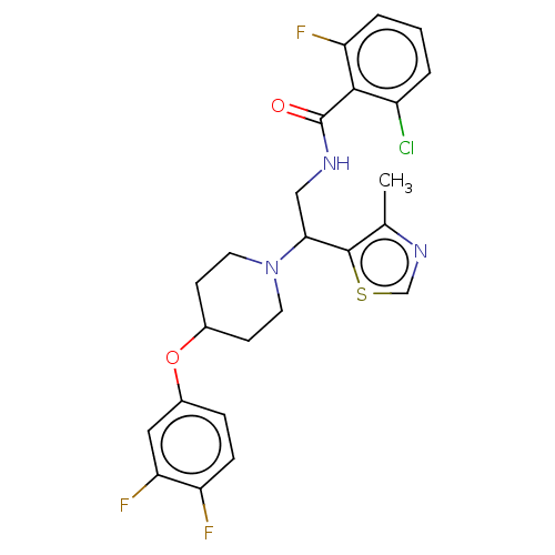 Chemical structure of BindingDB Monomer ID 446074