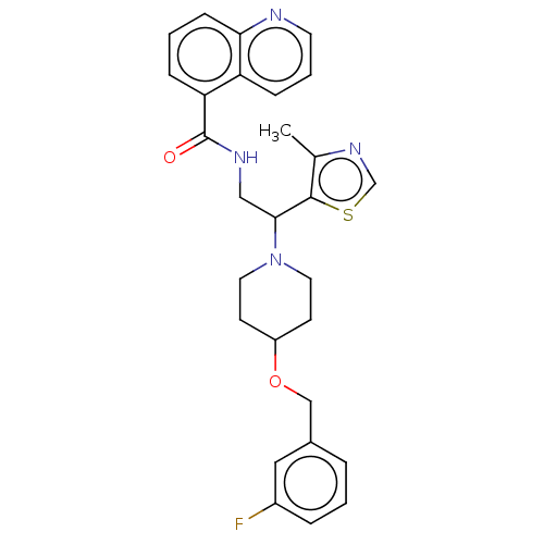 Chemical structure of BindingDB Monomer ID 446076